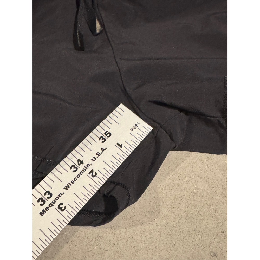 All In Motion‎ Womens Black Athletic Shorts XS Dolphin Hem Drawstring Waist - Picture 3 of 5